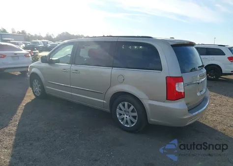 2014 Chrysler Town & Country Touring z USA, uszkodzony, nr VIN 2C4RC1BGXER207149